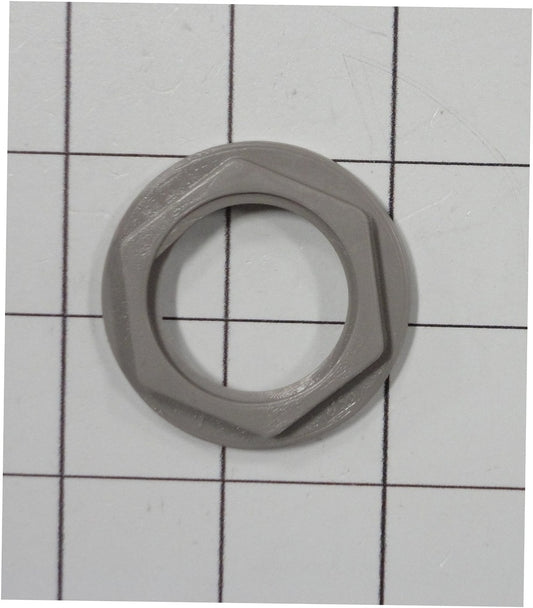 Whirlpool Dishwasher Tube Fastener Nut - WPW10508676, Replaces: 8531326