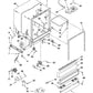 Whirlpool Dishwasher Door Gasket - WPW10509257, Replaces: 3368994