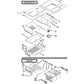 Whirlpool Refrigerator & Freezer Pantry Cover Glass Shelf - WPW10513681, Replaces: W10361490