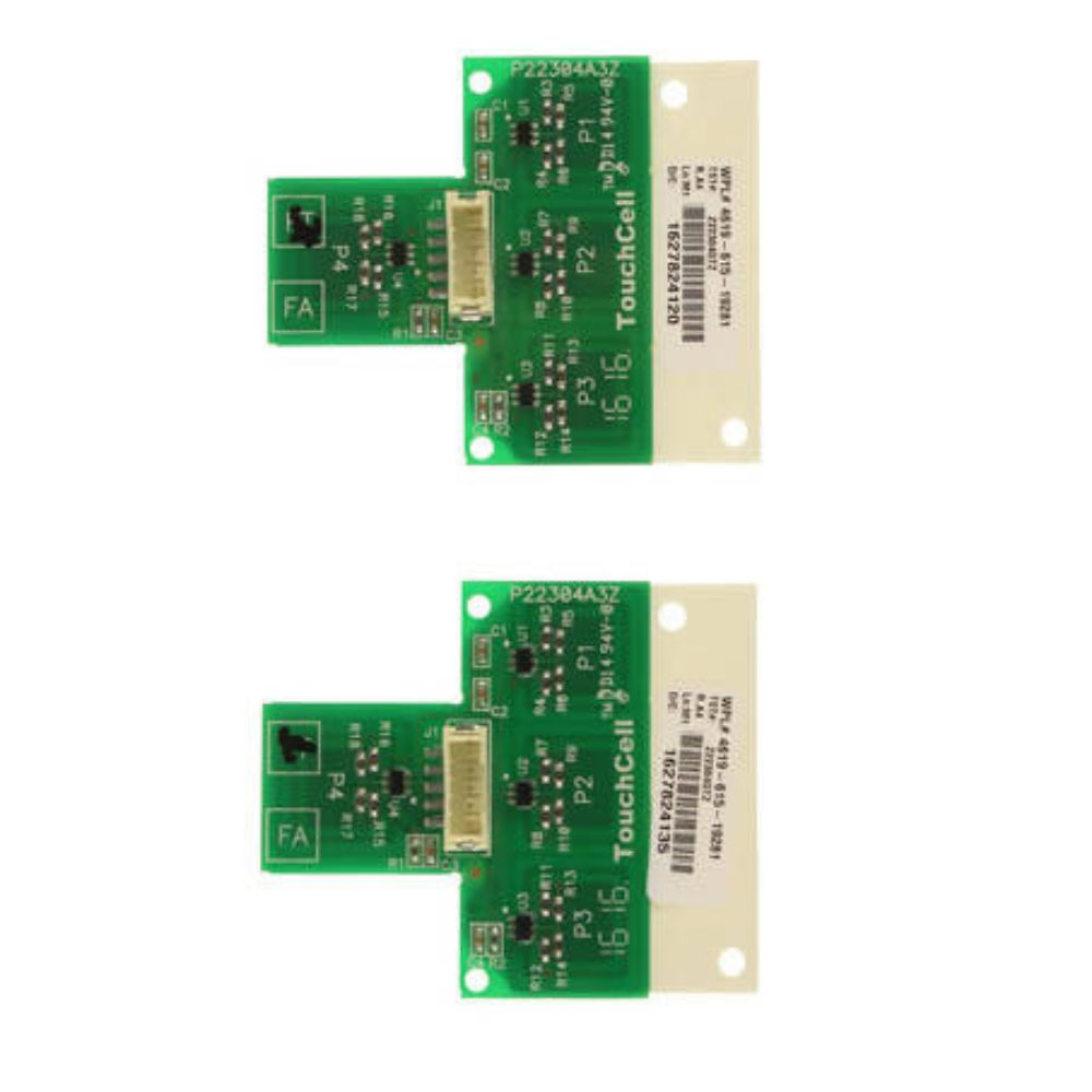 Whirlpool Range Control Board - WPW10517895