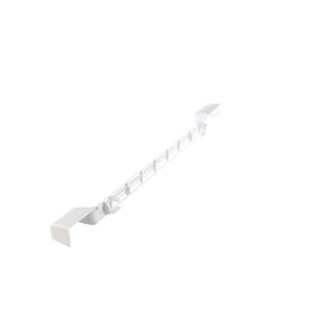 Whirlpool Refrigerator Front Grille (White) - WPW10534161, Replaces: 12880102W