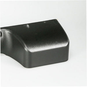 Whirlpool Refrigerator Toe Kick Plate Grille (Black) - WPW10534162, Replaces: 12880102B