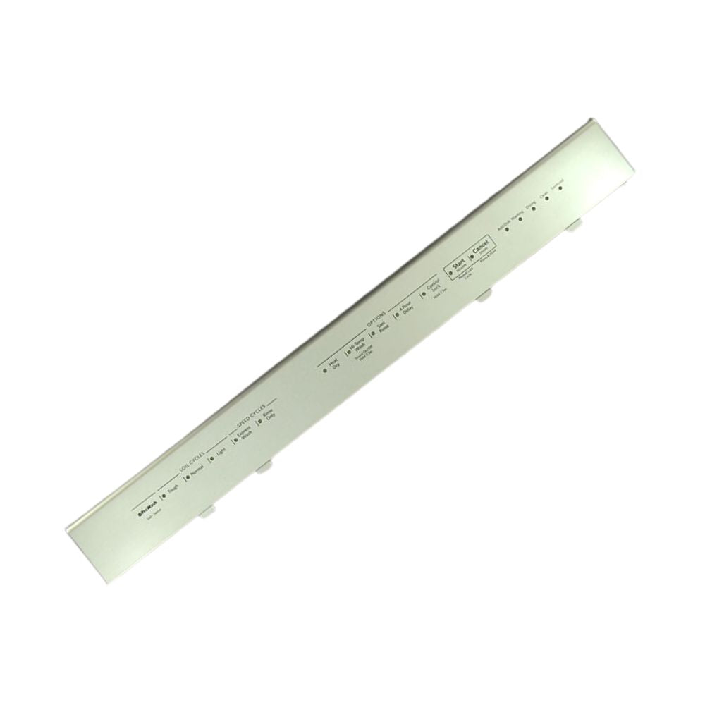 Whirlpool Dishwasher Control Panel - WPW10537336
