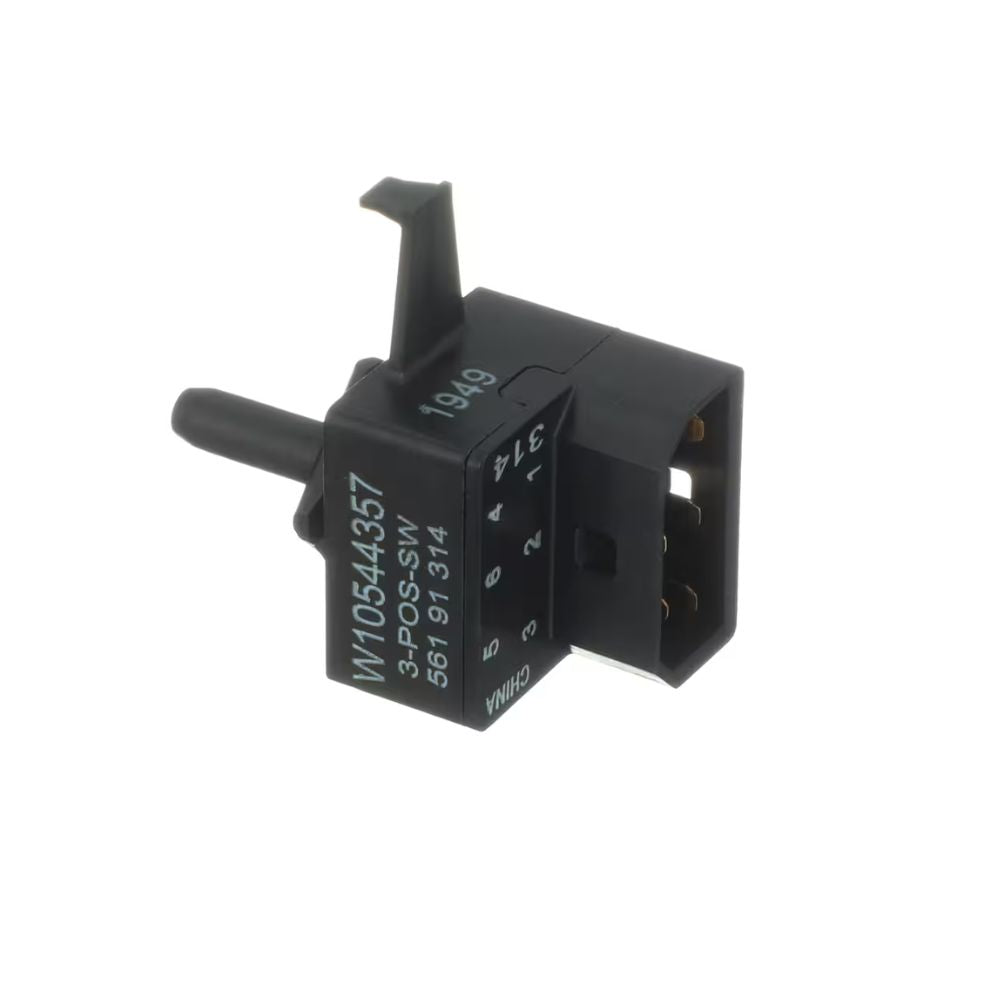 Whirlpool Washer Cycle Switch - WPW10544357