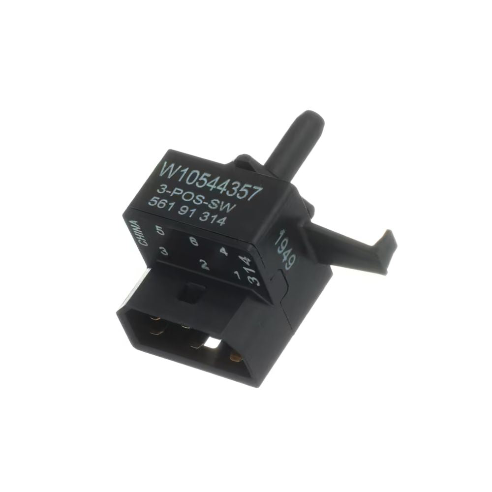 Whirlpool Washer Cycle Switch - WPW10544357