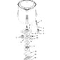 Whirlpool Washer Pulley Shield - WPW10550173, Replaces: W10550173