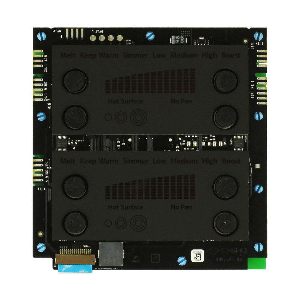 Whirlpool Range Control Board - WPW10553762
