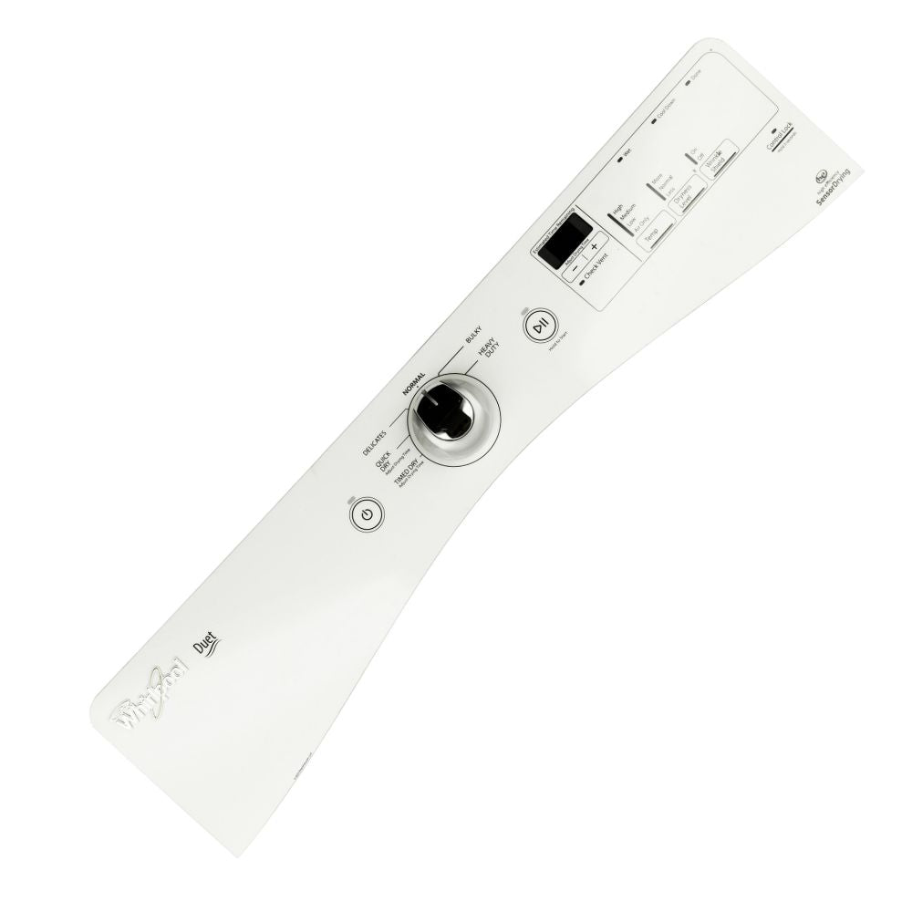 Whirlpool Dryer Control Panel - WPW10553790
