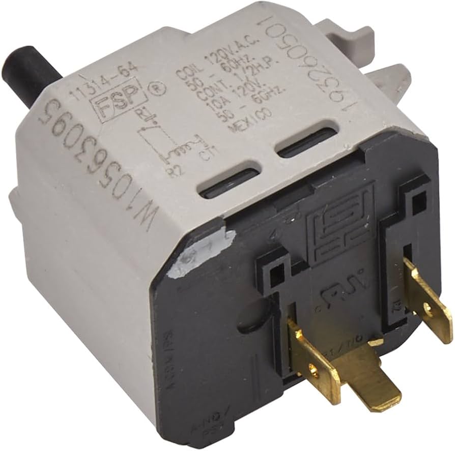 Whirlpool Dryer Start Switch - WPW10563095