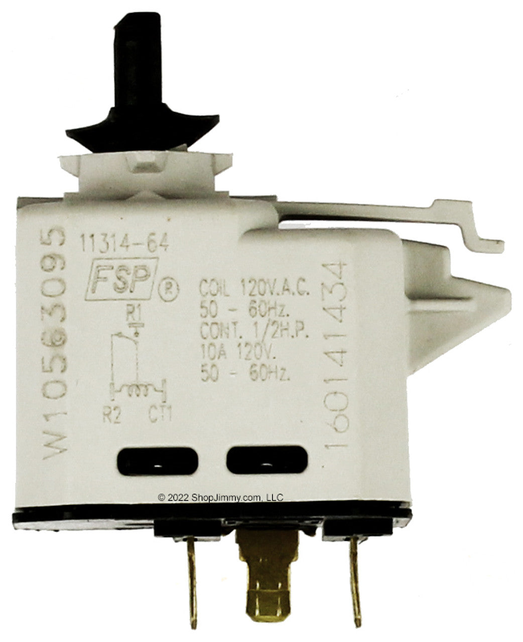 Whirlpool Dryer Start Switch - WPW10563095
