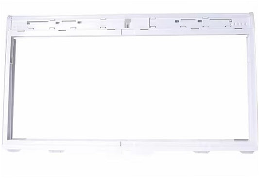 Whirlpool Refrigerator & Freezer Pantry Shelf Frame - WPW10568041, Replaces: 12530401SP