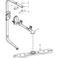 Whirlpool Dishwasher Center Wash Arm Support - WPW10571949, Replaces: W10571949