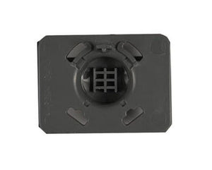 Bouton marche/arrêt pour lave-linge Whirlpool - WPW10596298, remplace : W10596298