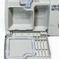 Whirlpool Dishwasher Detergent & Rinse Aid Dispenser - WPW10605015, Replaces: 8565815
