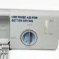 Whirlpool Dishwasher Detergent & Rinse Aid Dispenser - WPW10605015, Replaces: 8565815