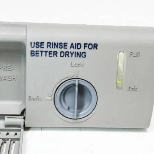 Whirlpool Dishwasher Detergent & Rinse Aid Dispenser - WPW10605015, Replaces: 8565815