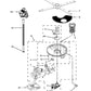 Whirlpool Dishwasher Circulation Pump & Motor Assembly - WPW10605058, Replaces: W10300748