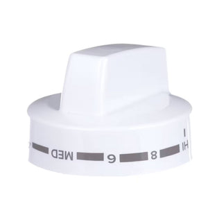Whirlpool Range /Oven Knob - WPW10614597, Replaces: W10614597