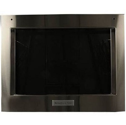 Whirlpool Range, Oven & Cooktop Outer Door Panel (Stainless) - WPW10634271, Replaces: W10634271