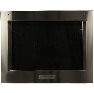 Whirlpool Range /Oven Outer Door Panel (Stainless) - WPW10634271, Replaces: W10634271