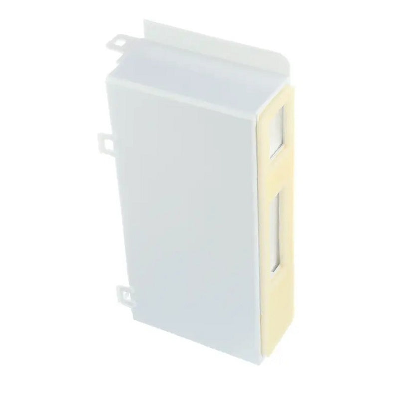 Whirlpool Refrigerator & Freezer Shelf Adaptor - WPW10635022, Replaces: W10635022