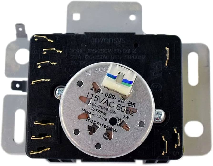 Whirlpool Dryer Timer - WPW10642928