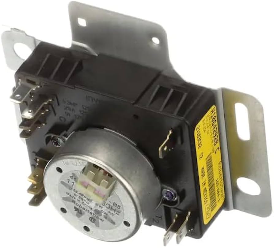Whirlpool Dryer Timer - WPW10642928