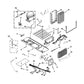 Whirlpool Refrigerator & Freezer Evaporator - WPW10643261, Replaces: W10156654