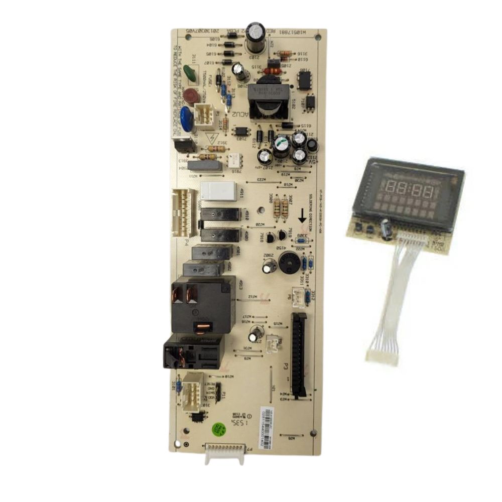 Whirlpool Microwave Control Board - WPW10661208