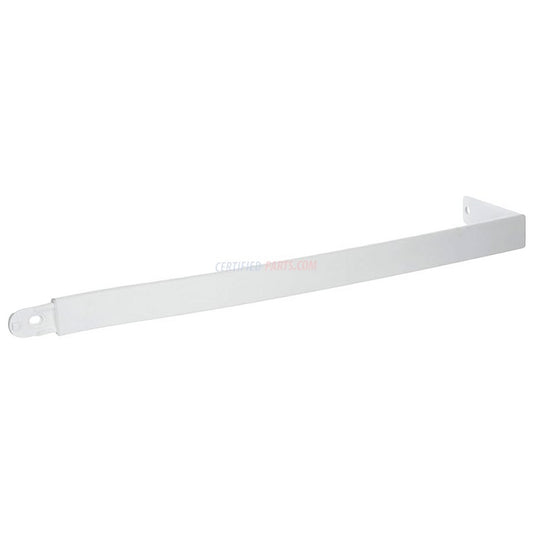 Whirlpool Refrigerator & Freezer Door Handle (White) - WPW10672333, Replaces: W10672333
