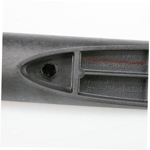 Whirlpool Refrigerator Door Handle (Black) - WPW10672334, Replaces: W10672334