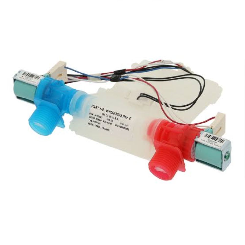 Whirlpool Washer Water Inlet Valve - WPW10683603