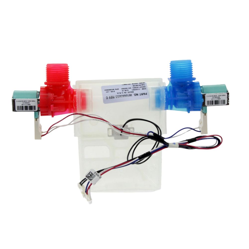 Whirlpool Washer Water Inlet Valve - WPW10683653