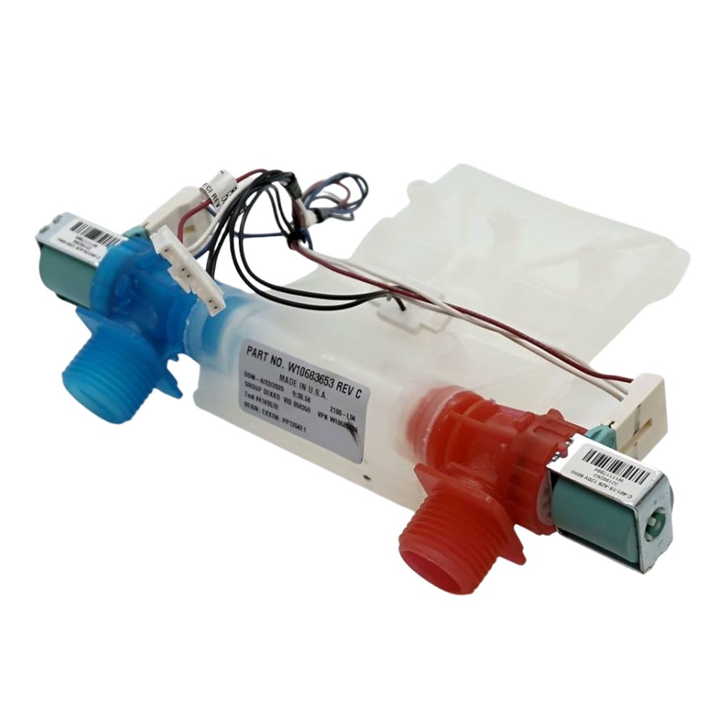 Whirlpool Washer Water Inlet Valve - WPW10683653