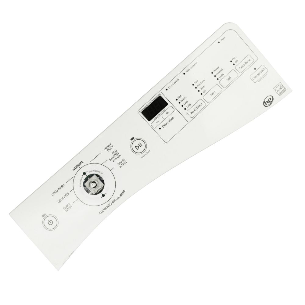 Whirlpool Washer Control Panel - WPW10750475