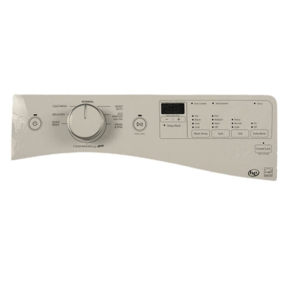 Whirlpool Washer Control Panel - WPW10750475