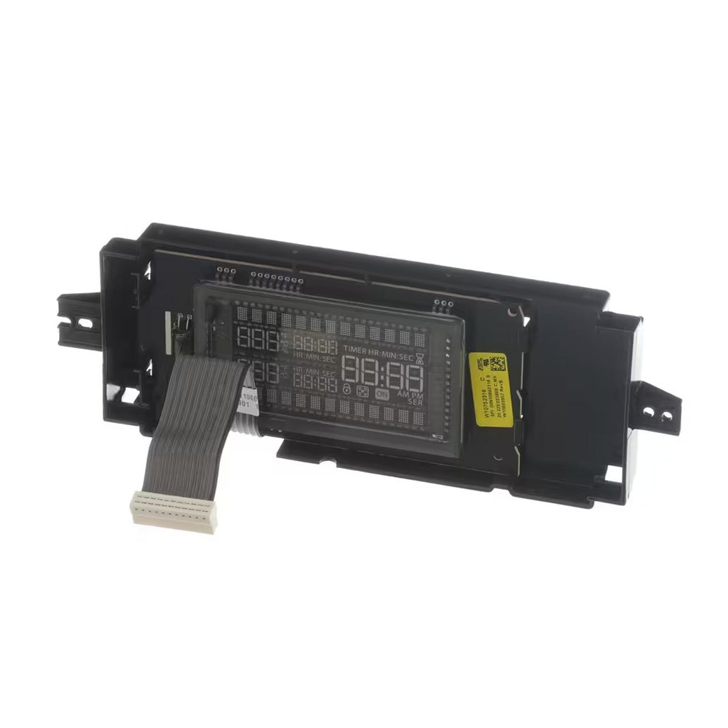 Whirlpool Range, Oven & Cooktop Display Control Board - WPW10752316, Replaces: W10752316