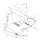 Whirlpool Range, Oven & Cooktop Display Control Board - WPW10752316, Replaces: W10752316