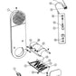 Whirlpool Dryer Wire Harness - WPY304693, Replaces: Y303708