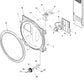 Whirlpool Dryer Heating Element - WPY503978, Replaces: 14218929