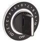 Whirlpool Range, Oven & Cooktop Surface Burner Control Knob - WPY700854, Replaces: 700854