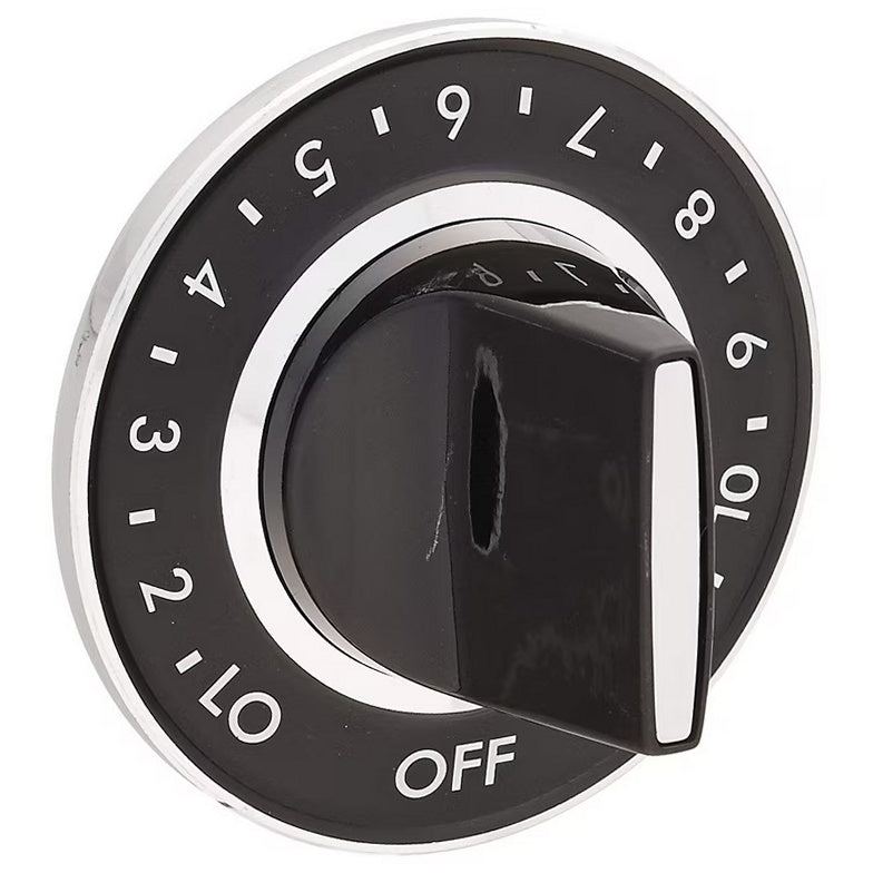 Whirlpool Range, Oven & Cooktop Surface Burner Control Knob - WPY700854, Replaces: 700854