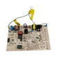 GE Refrigerator Main Control Board - WR01F00230, Replaces: WR55X10832