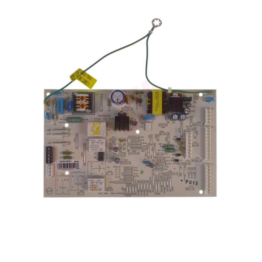 GE Refrigerator Main Control Board - WR01F00230, Replaces: WR55X10832