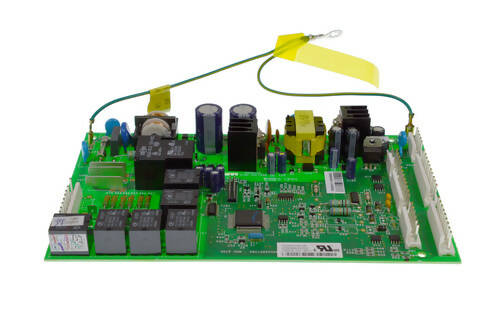 GE Refrigerator Main Control Board - WR01F00247, Replaces: WR55X11022