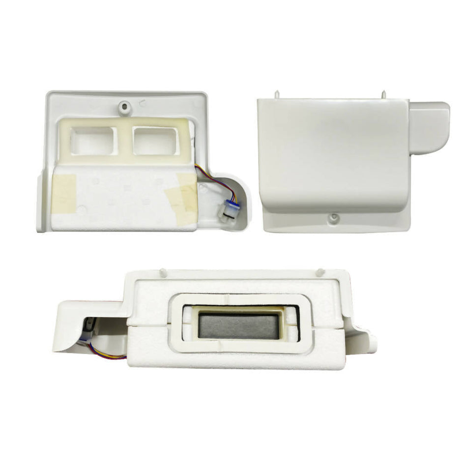 GE Refrigerator Damper Duct Assembly - WR01F00629, Replaces: WR17X12573