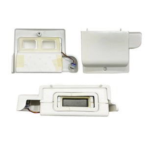 GE Refrigerator Damper Duct Assembly - WR01F00629, Replaces: WR17X12573