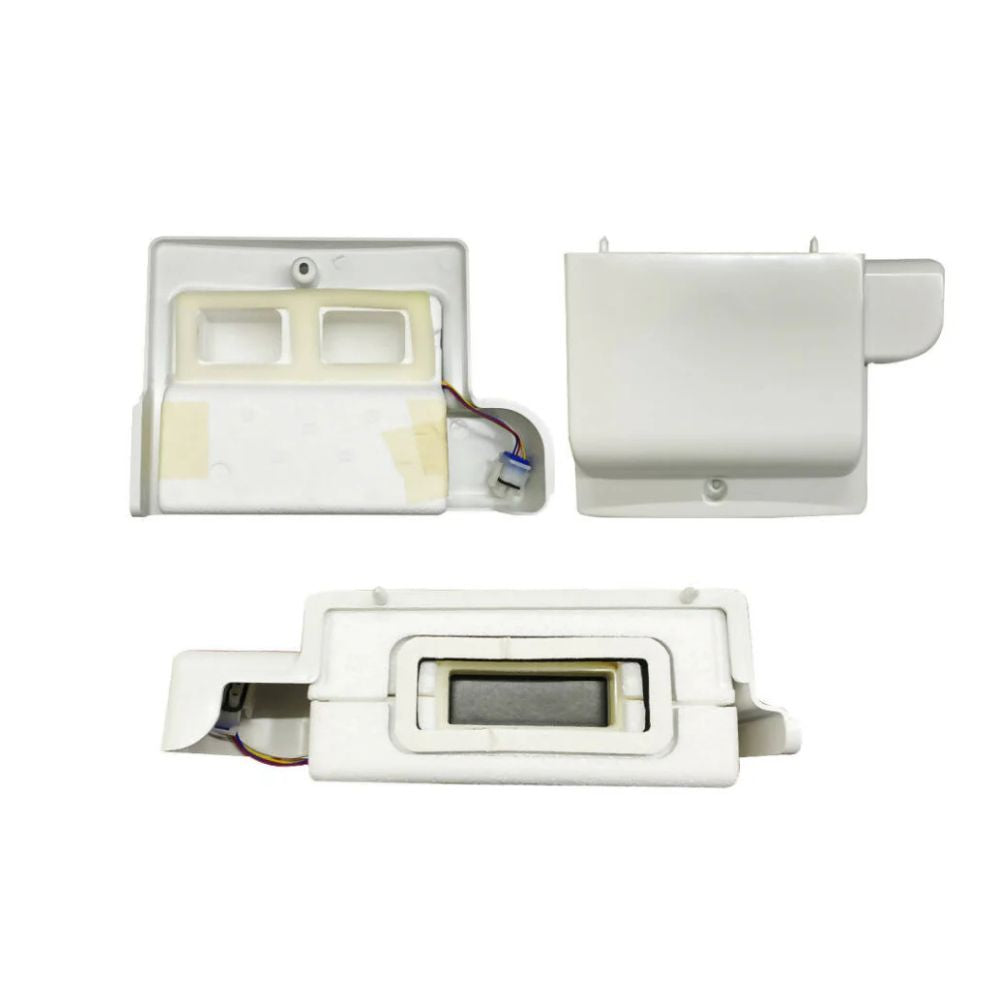 GE Refrigerator Damper Duct Assembly - WR01F00629, Replaces: WR17X12573