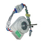 GE Refrigerator Motor and Jumper - WR01F01592