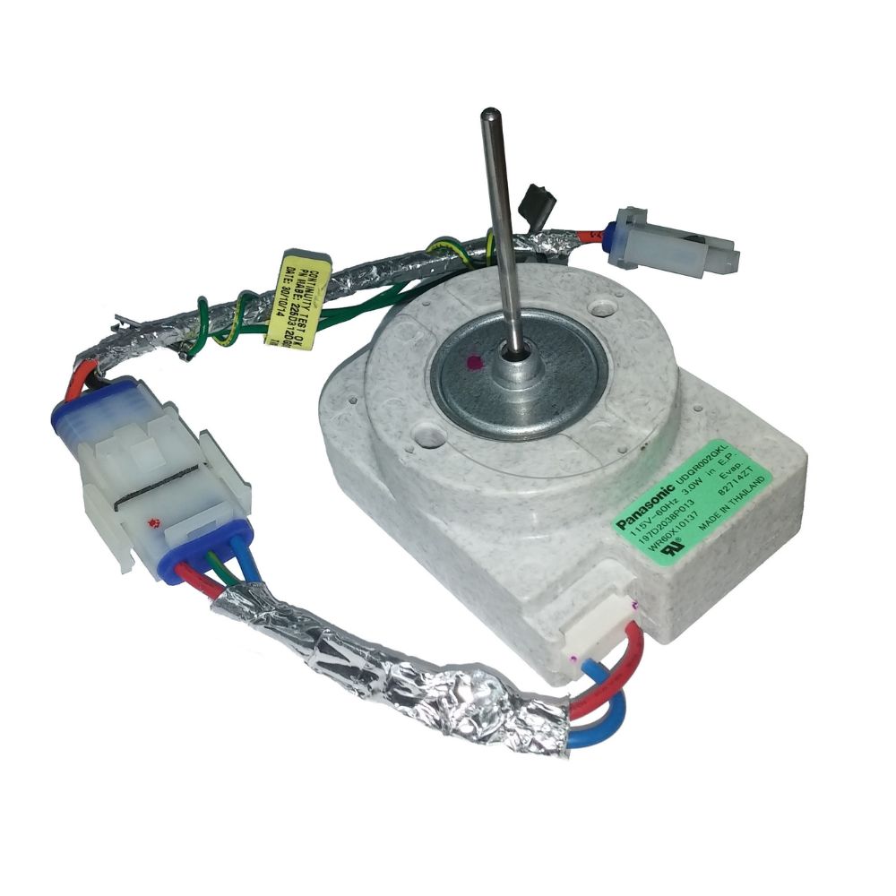 GE Refrigerator Motor and Jumper - WR01F01592